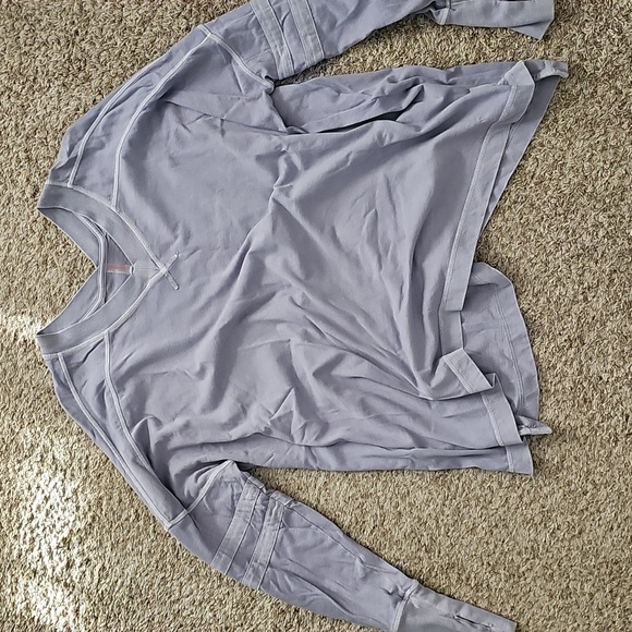 FP Movement by Free People Long Sleeve Tee - Light Purple - Picture 2 of 6